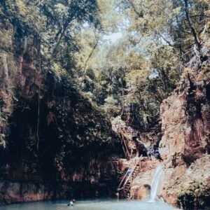 Hiking the 27 Waterfalls of Damajagua Tour from Sto. Dgo.