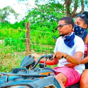 From punta: 4 wheels ATV 4x4 adventur+Macao beach and Cenote