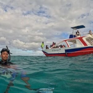 Party Boat Booze Cruise with Snorkling