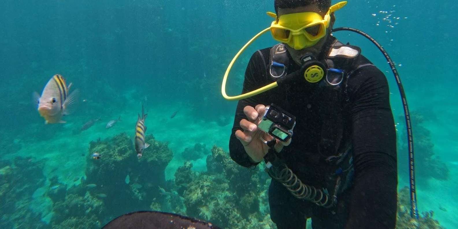Punta Cana: Experience a Submarine Scooter with ScubaDoo - Image 4