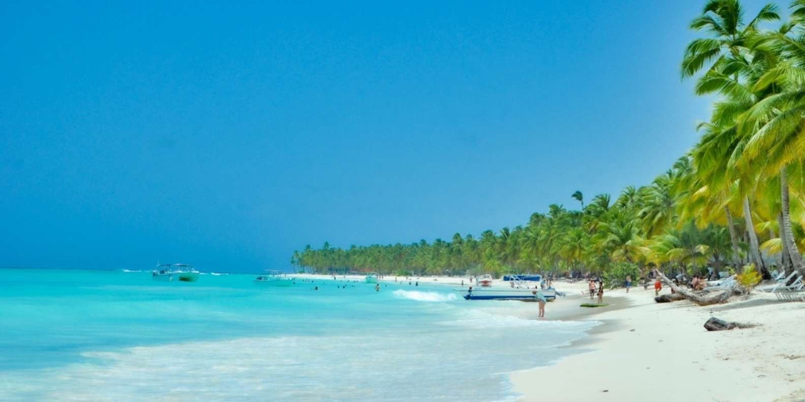 From Punta Cana: Saona and Mano Juan Day Trip by Catamaran - Image 4