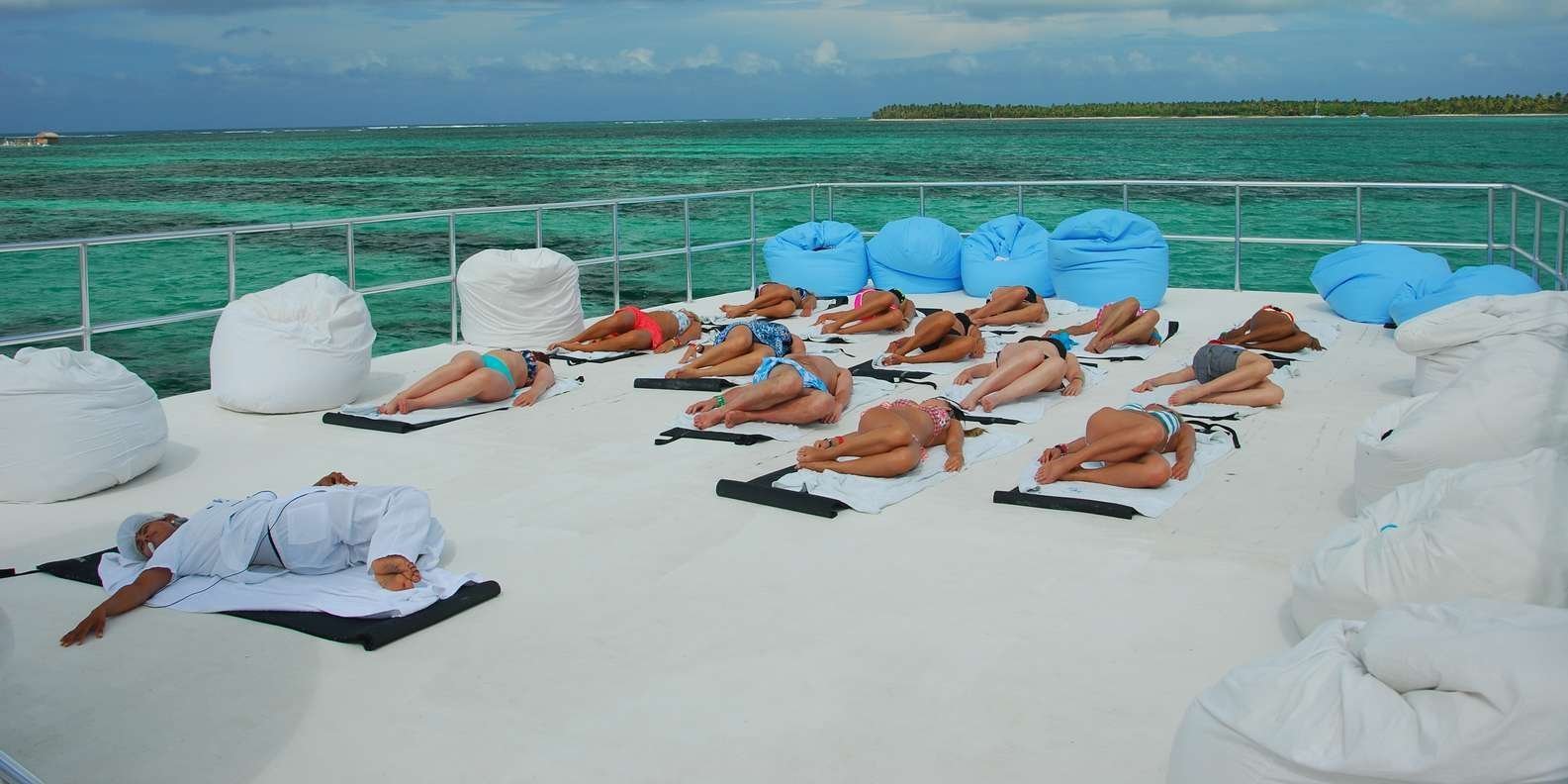 Punta Cana: Spa Cruise with Pilates, Massage, and Lunch - Obrázek 4