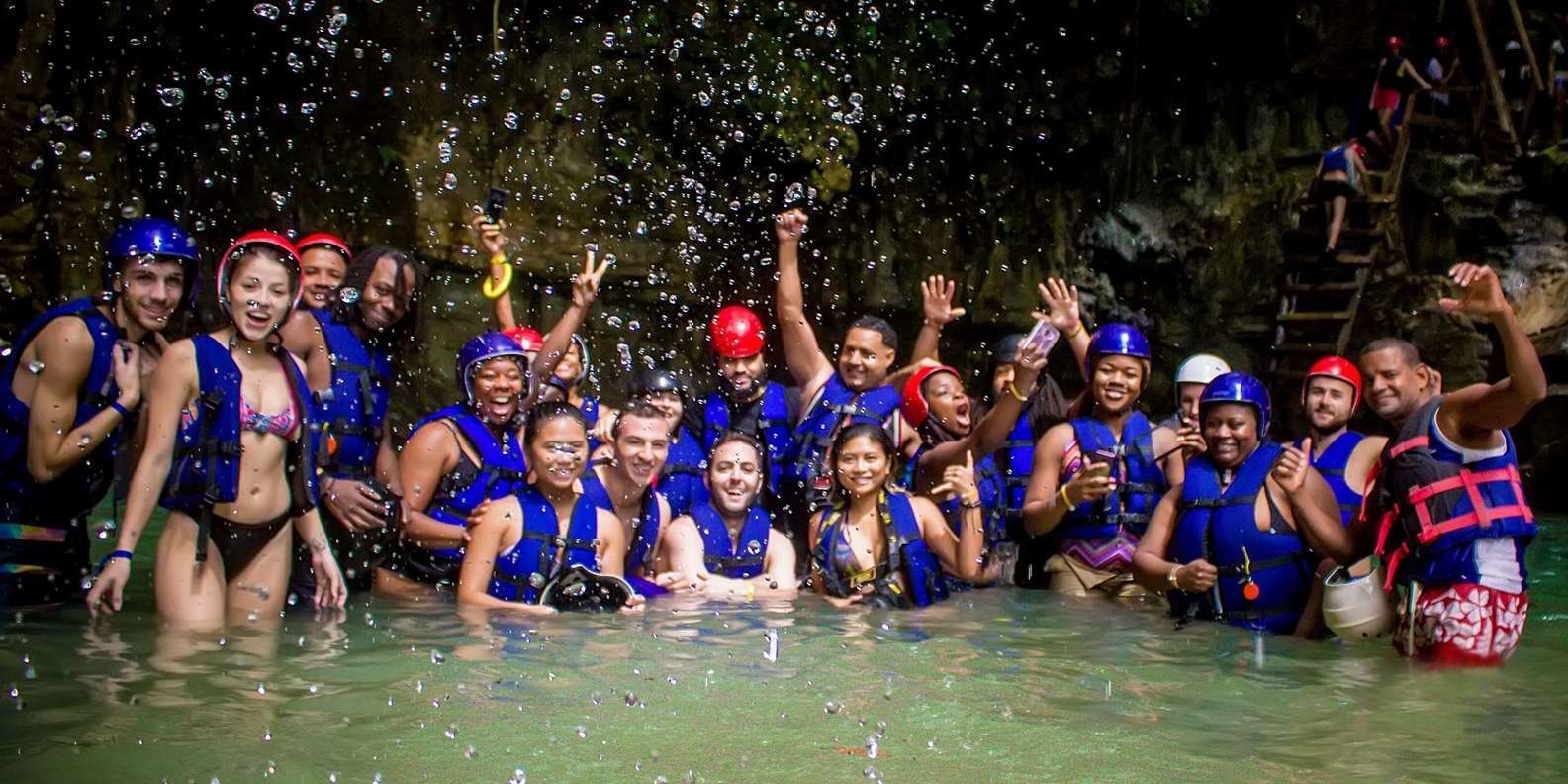 Puerto Plata: Buggy, Zip Line, Waterfalls, and Lunch Combo