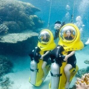 Punta Cana: ScubaDoo Underwater Scooter Adventure