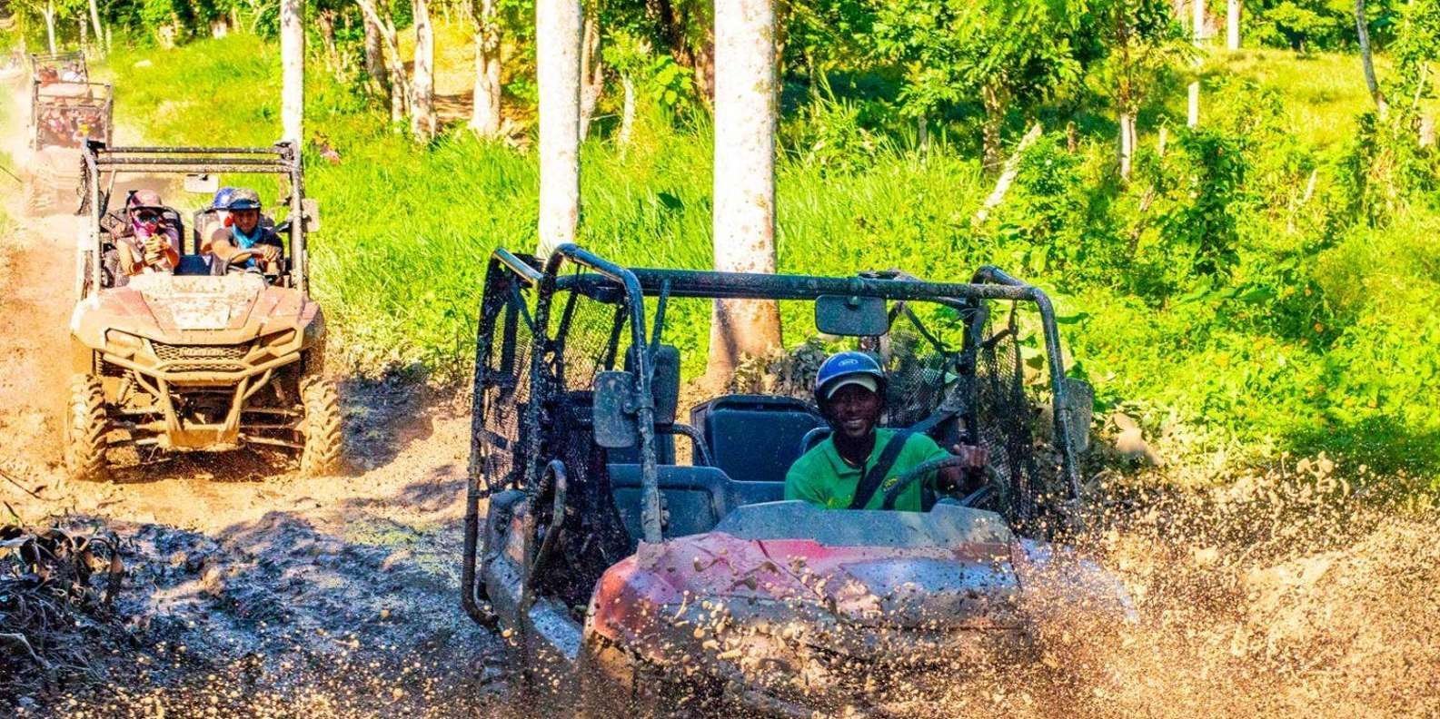 Rainforest off road adventure buggies from punta cana