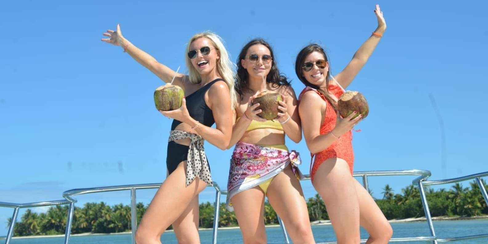 Santo Domingo: Catamaran with Snorkel, Open Bar and Lunch - Obrázek 5