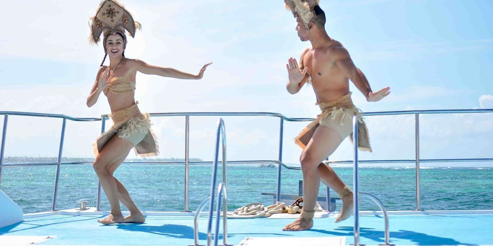 Punta Cana: Catamaran Tour with Taiguey Emotion Show - Obrázek 5