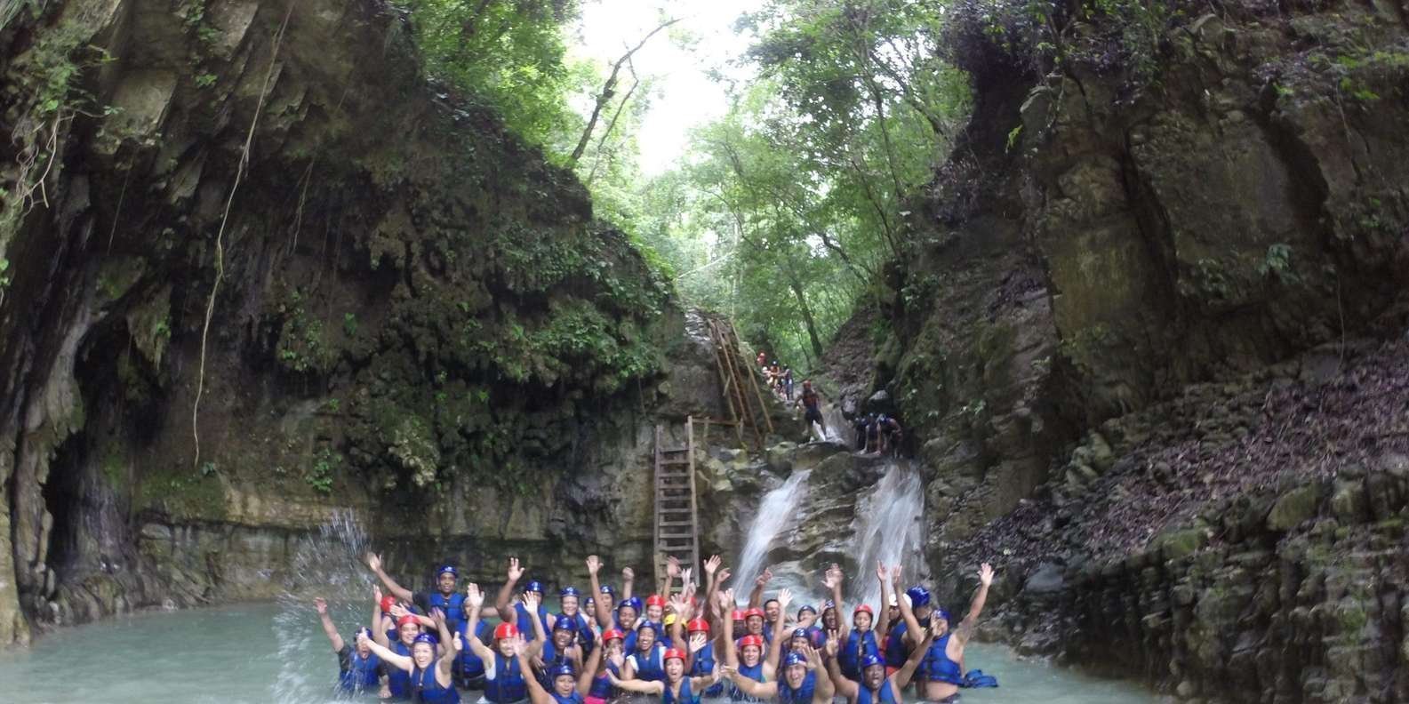 Hiking the 27 Waterfalls of Damajagua Tour from Sto. Dgo. - Image 5