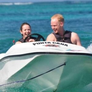 Punta Cana: Speedboat and Snorkeling Adventure with Pickup
