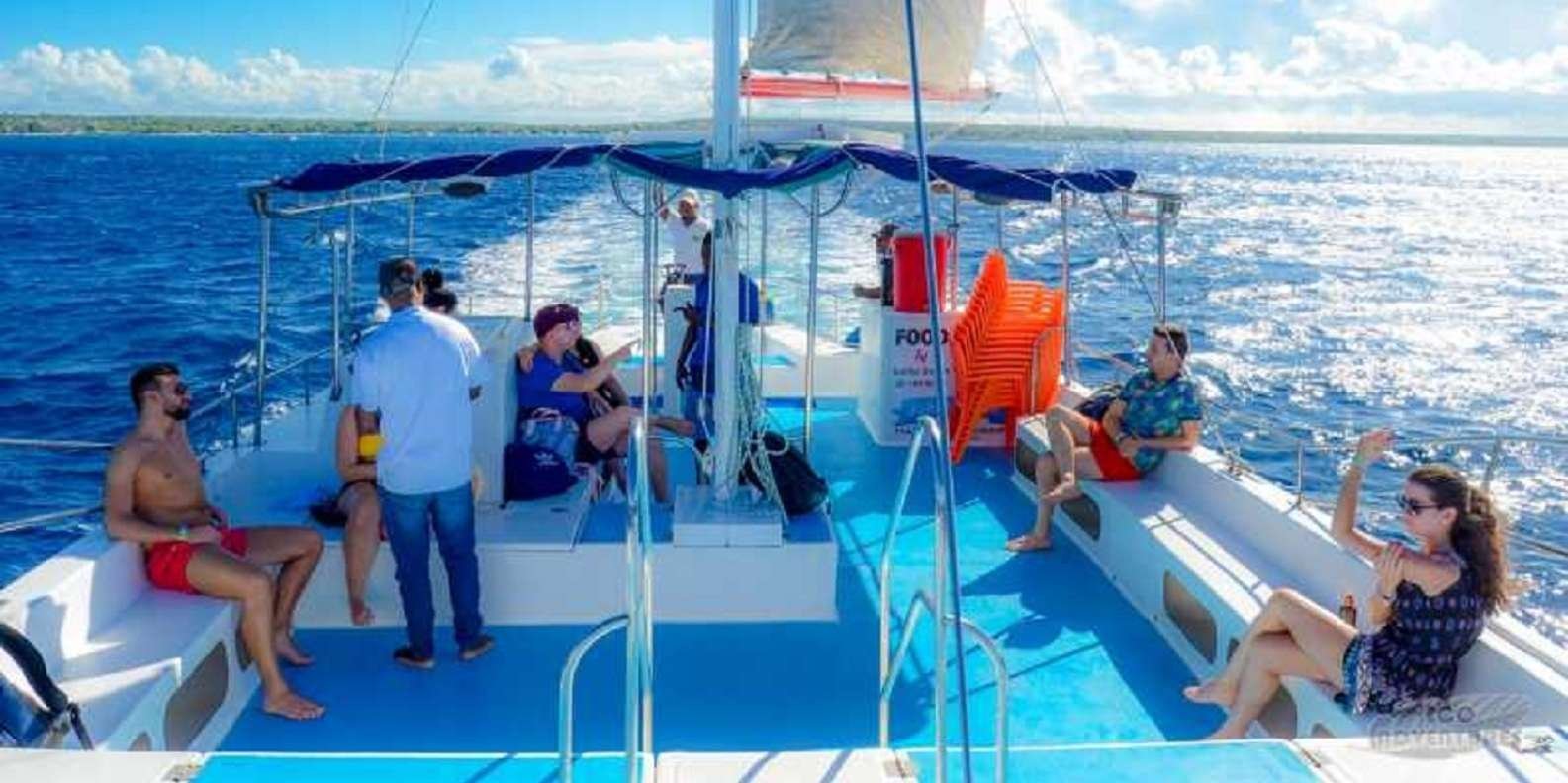 Santo Domingo: Catamaran with Snorkel, Open Bar and Lunch - Obrázek 6