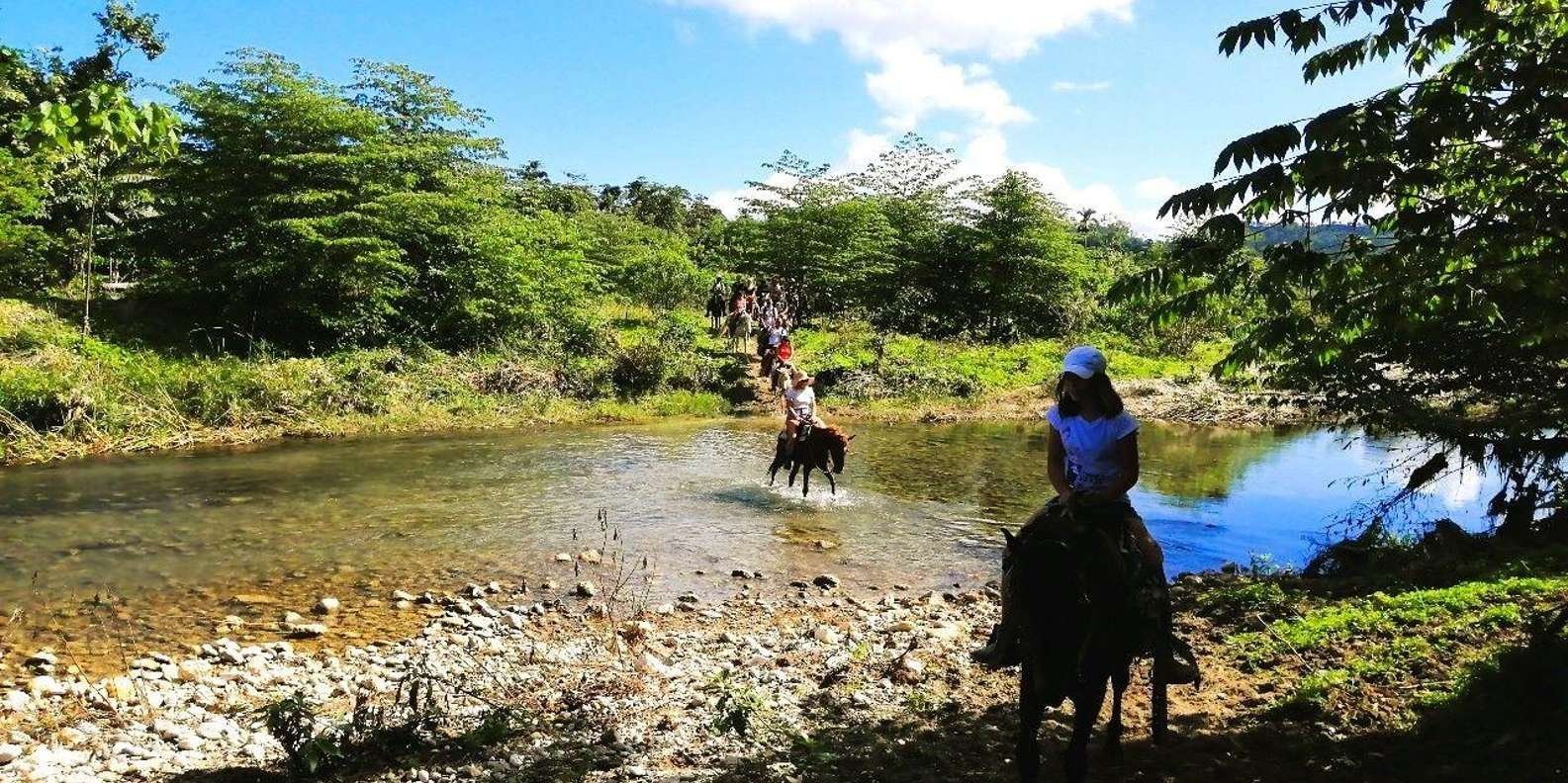 From Puerto Plata: Horseback ride along the mountain river - Obrázek 6