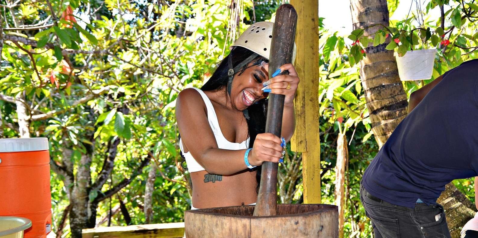 Punta Cana:Paseo en buggie ,caballo y ziplines en la selva - Obrázek 6