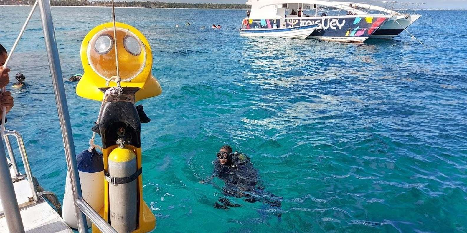 Punta Cana: Experience a Submarine Scooter with ScubaDoo - Image 6