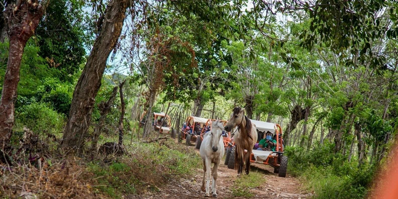 Flintstones Buggy, Cave and Adventure in Bavaro - Obrázek 7