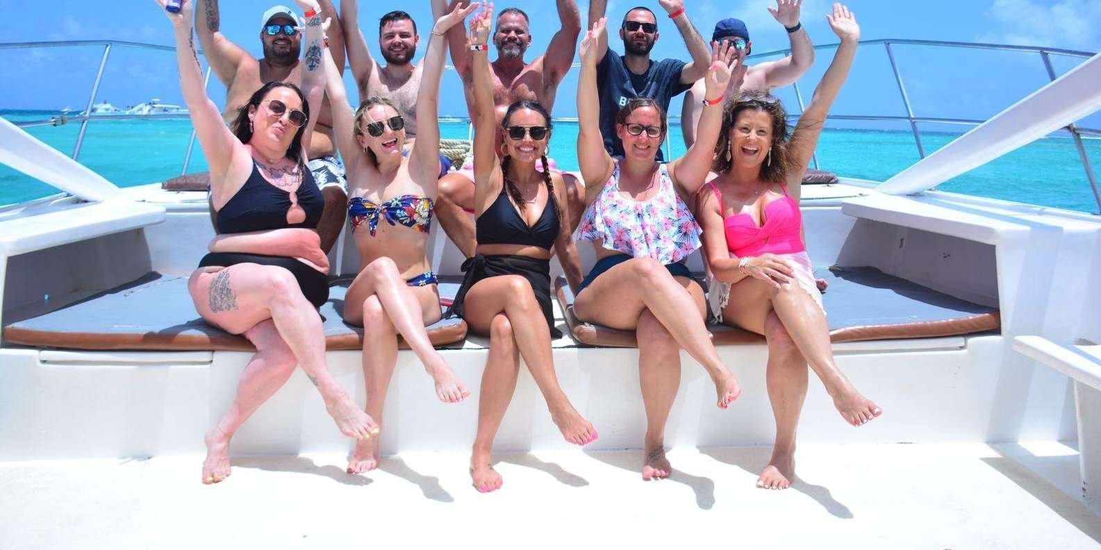 Party Boat Booze Cruise with Snorkling - Obrázek 7