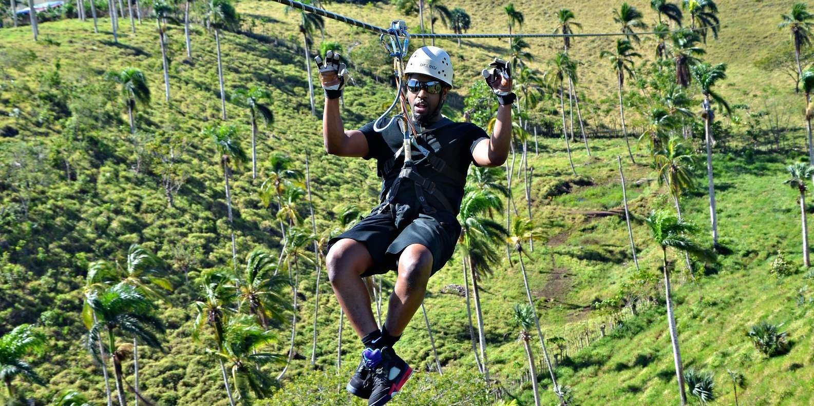 Punta Cana:Paseo en buggie ,caballo y ziplines en la selva - Obrázek 7