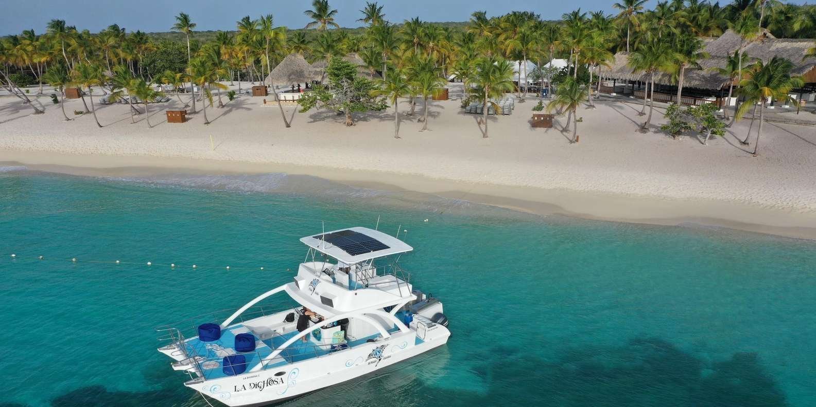 From Punta Cana: Private Catamaran Catalina Island Full-Day - Image 7