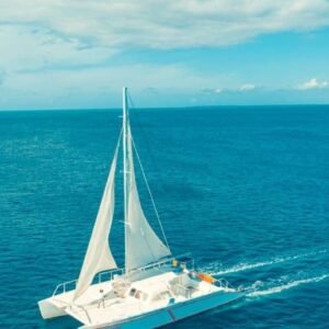 Saona Island Tour: Catamaran & Speedboat - All Inclusive