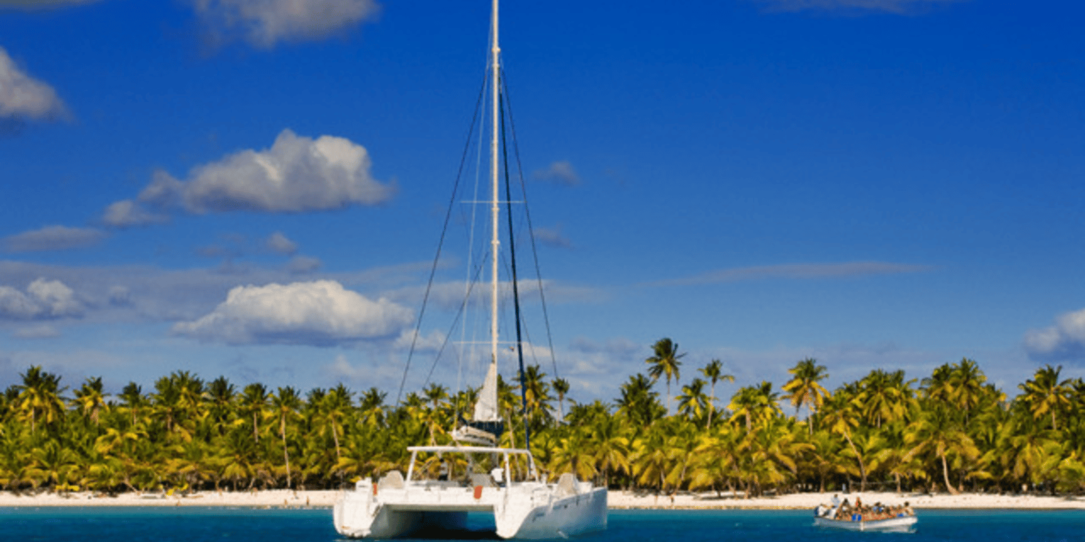 Punta Cana: Saona Island Full Day With Catamaran and Buffet