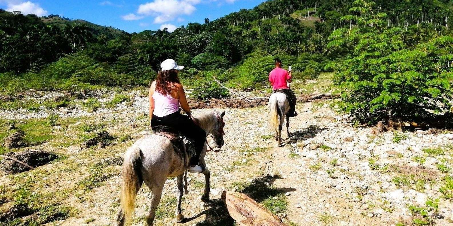 From Puerto Plata: Horseback ride along the mountain river - Obrázek 10