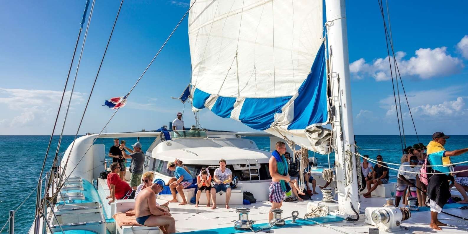 From Punta Cana: Saona Island Cruise with Private Beach - Image 10