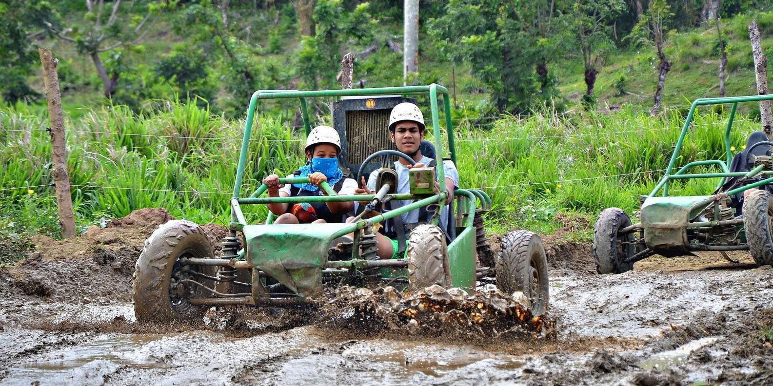 Punta Cana:Paseo en buggie ,caballo y ziplines en la selva - Obrázek 10