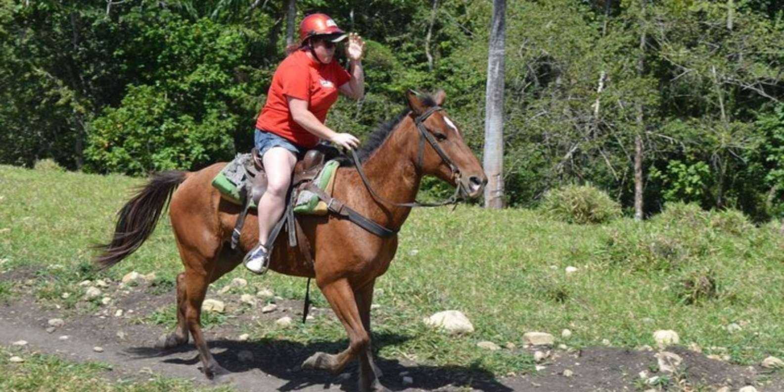 Puerto Plata: Zip Line, Horseback Riding, & Waterfall Combo - Obrázek 10