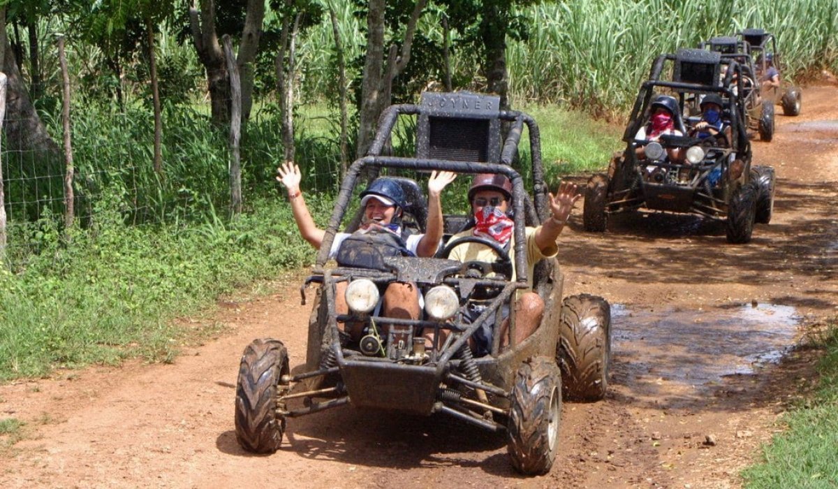 Jarabacoa Buggy with Baiguate Waterfall Double - Image 12
