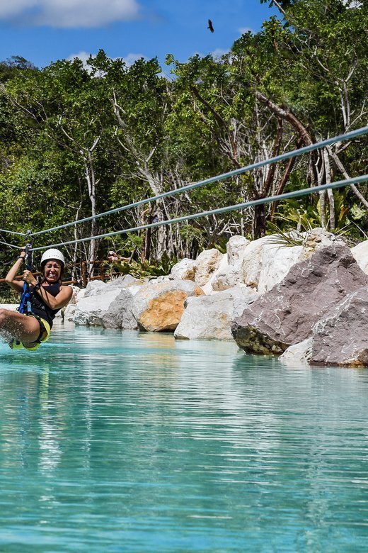 Punta Cana: Blue Hole and Scape Park Cap Cana Entry Ticket - Image 4